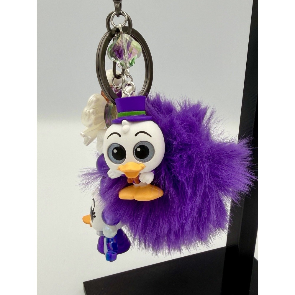 Custom Disney Doorables Donald Duck & Daisy Duck Keychain - Picture 3 of 3